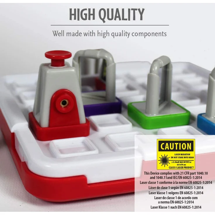 Ravensburger 76340 ThinkFun Laser Maze Spiel – Bild 5