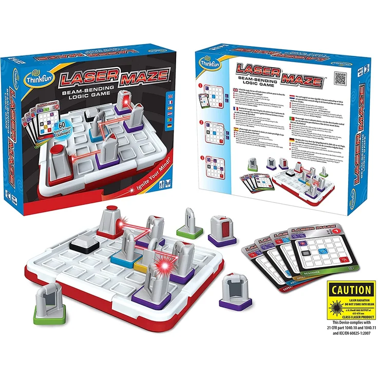 Ravensburger 76340 ThinkFun Laser Maze Spiel – Bild 6