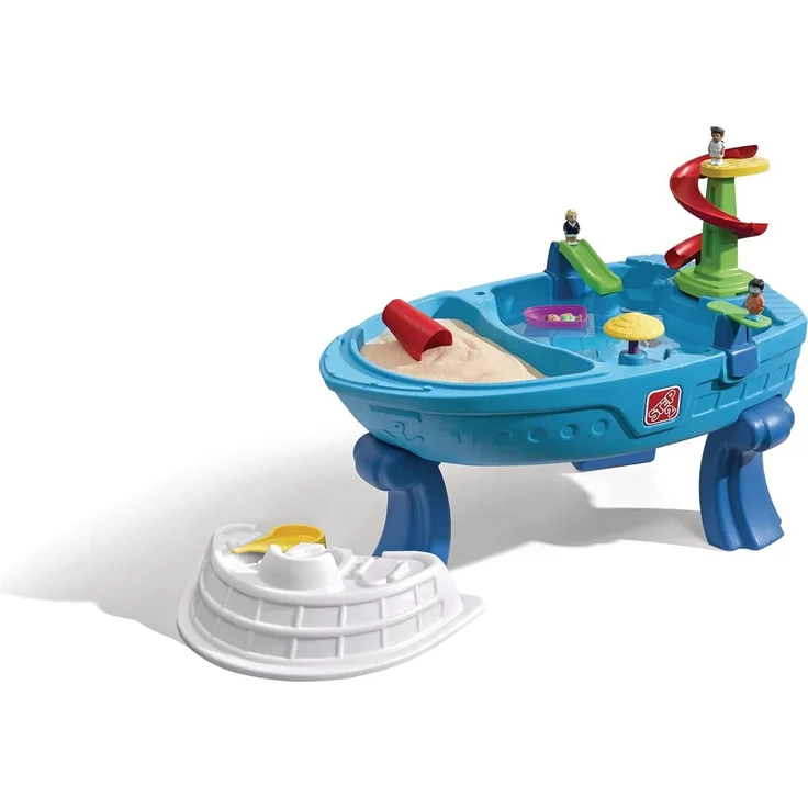 Pragma Sand- und Wasserspieltisch - Modell Finn Fiesta Maße: 67 x 100 x 71 cm – Bild 5
