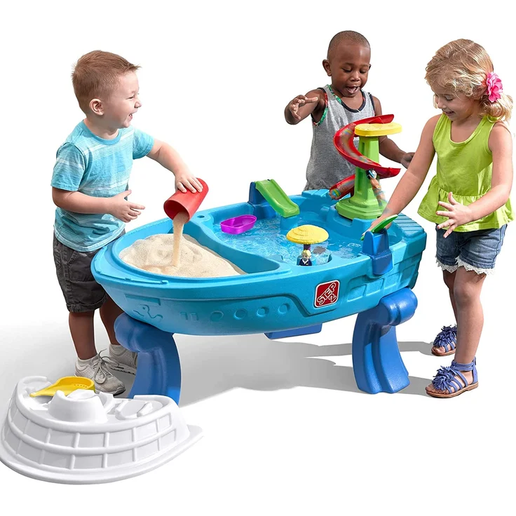 Pragma Sand- und Wasserspieltisch - Modell Finn Fiesta Maße: 67 x 100 x 71 cm – Bild 8