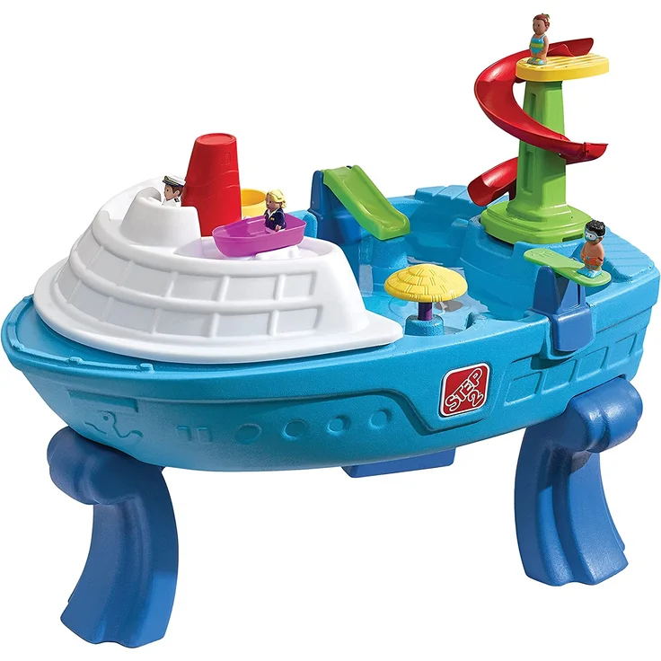 Pragma Sand- und Wasserspieltisch - Modell Finn Fiesta Maße: 67 x 100 x 71 cm – Bild 3