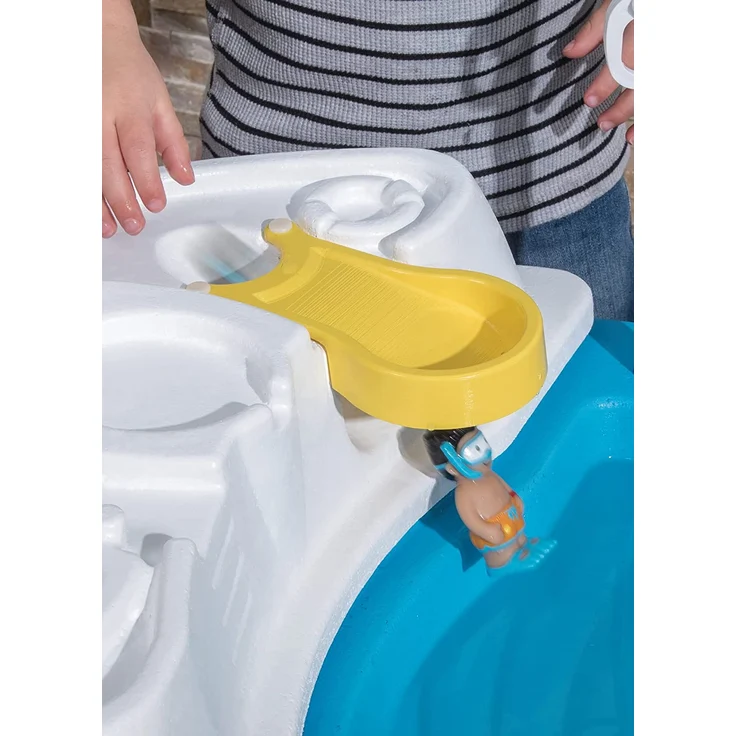 Pragma Sand- und Wasserspieltisch - Modell Finn Fiesta Maße: 67 x 100 x 71 cm – Bild 6