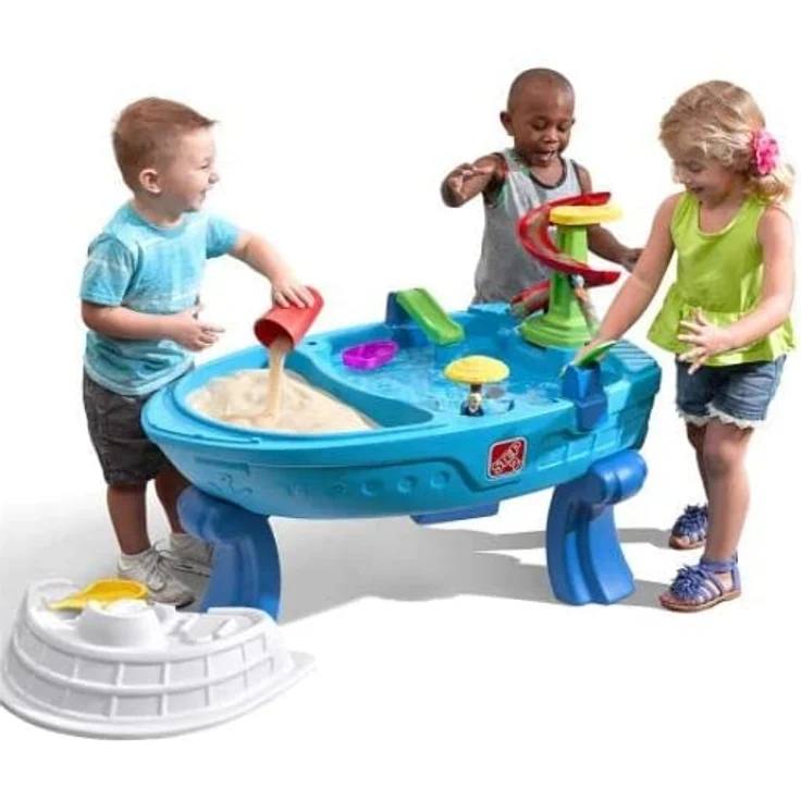 Pragma Sand- und Wasserspieltisch - Modell Finn Fiesta Maße: 67 x 100 x 71 cm – Bild 2