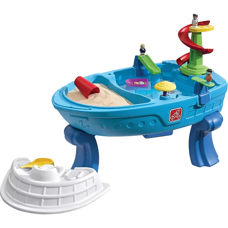 Pragma Sand- und Wasserspieltisch - Modell Finn Fiesta Maße: 67 x 100 x 71 cm – Bild 1