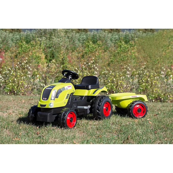 Smoby 7600710114 - Traktor Farmer Claas Arion 400, Outdoor, Sport, XL, grün - Preisvergleich – Bild 6
