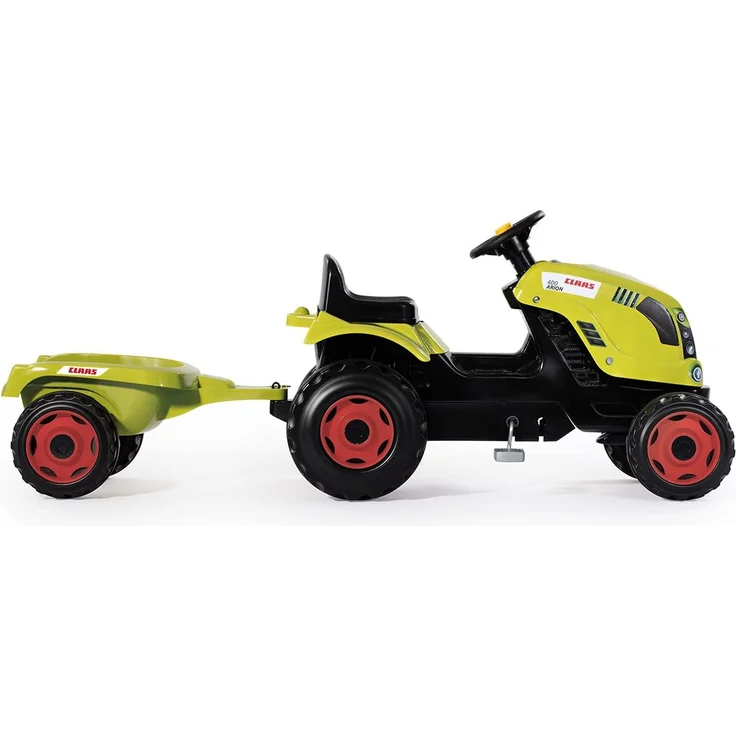 Smoby 7600710114 - Traktor Farmer Claas Arion 400, Outdoor, Sport, XL, grün - Preisvergleich – Bild 2
