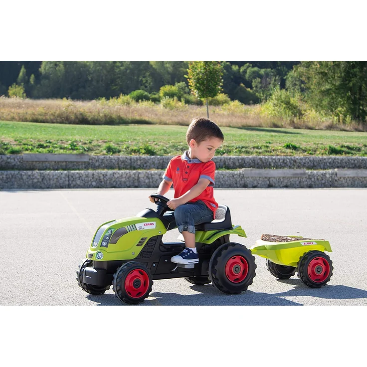 Smoby 7600710114 - Traktor Farmer Claas Arion 400, Outdoor, Sport, XL, grün - Preisvergleich – Bild 3