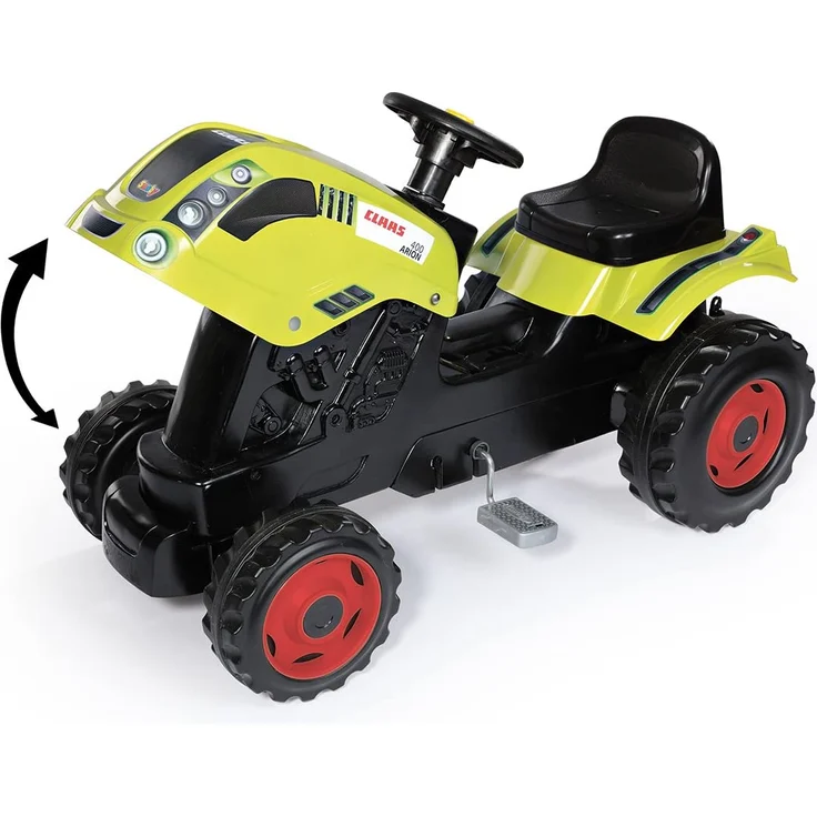 Smoby 7600710114 - Traktor Farmer Claas Arion 400, Outdoor, Sport, XL, grün - Preisvergleich – Bild 5