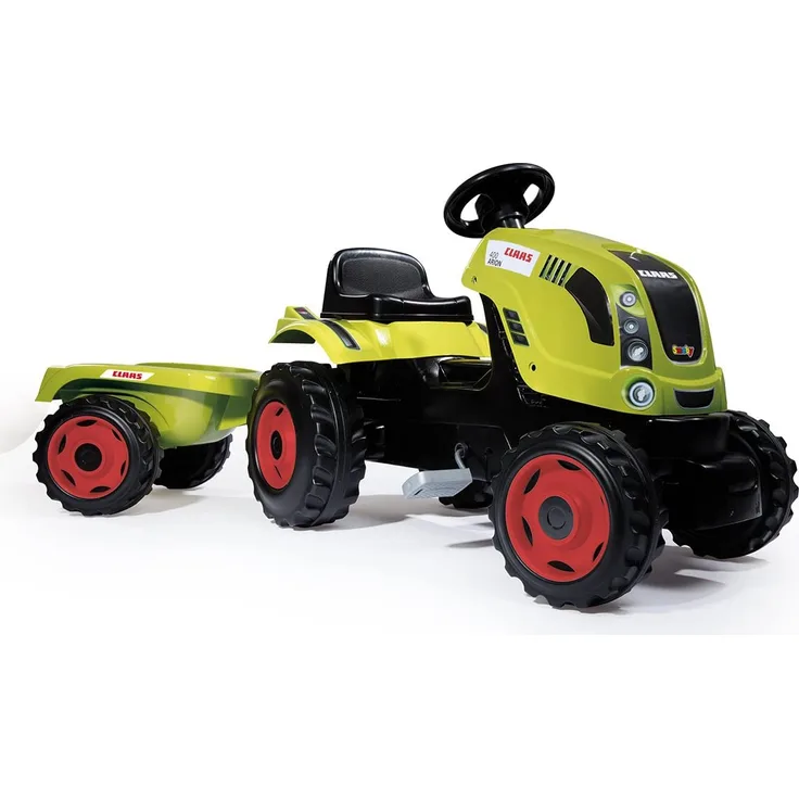 Smoby 7600710114 - Traktor Farmer Claas Arion 400, Outdoor, Sport, XL, grün - Preisvergleich