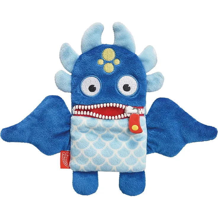 Schmidt Spiele Sorgenfresser 42373 - Dante, Magnetplüsch, 21 cm