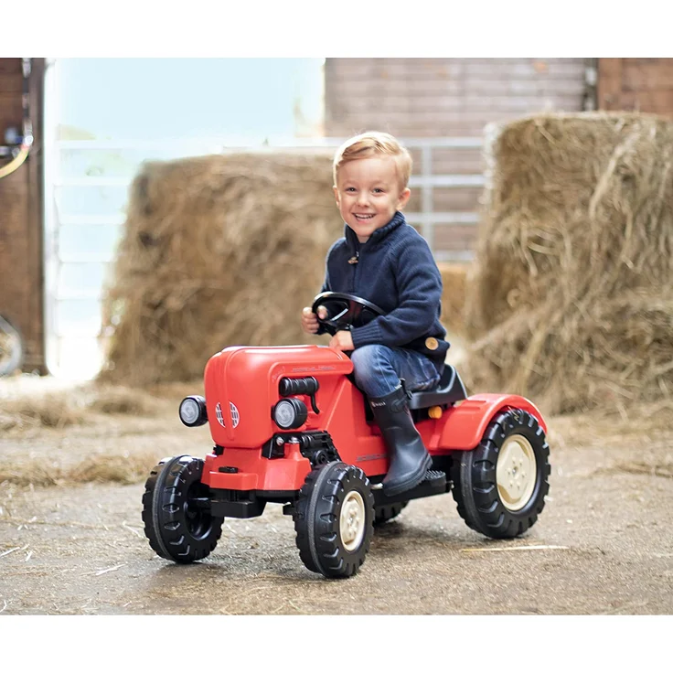 BIG 800056560 'Porsche Diesel Junior', Kindertrettraktoren, mit verstellbaren Sitz, ab 3 Jahren – Bild 5