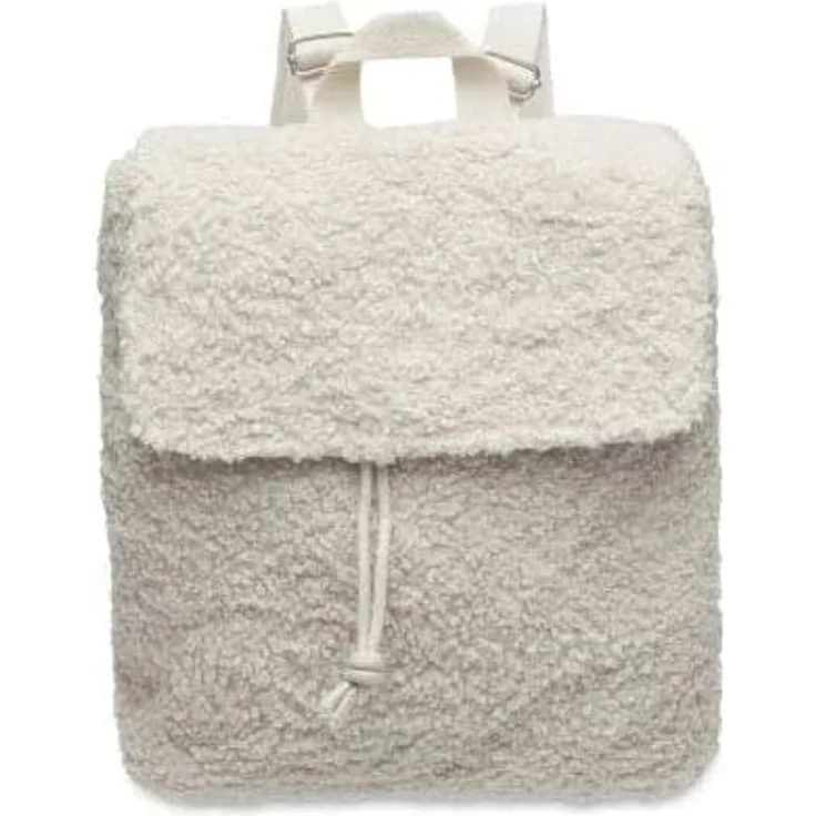 Jollein Boucle Rucksack Natur Ecru – Bild 1