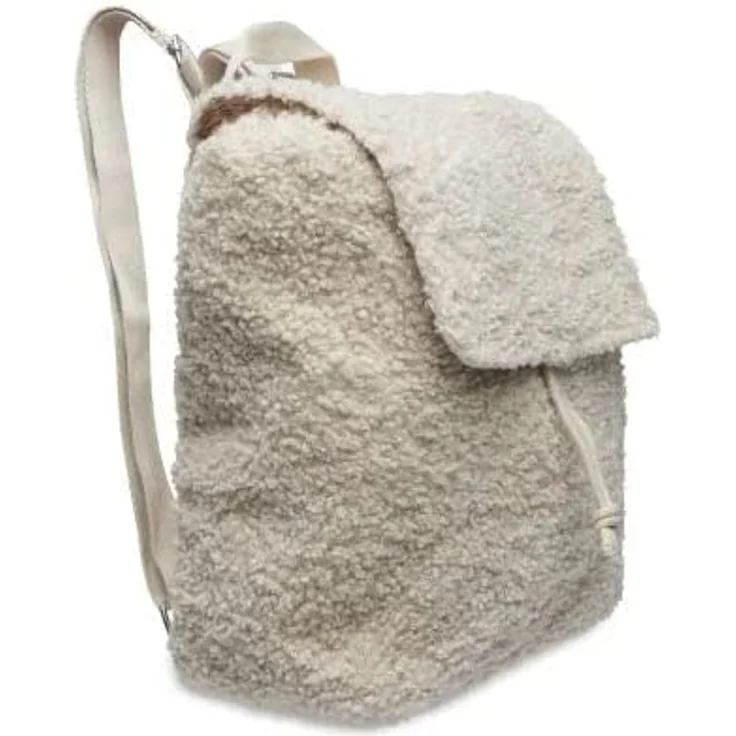 Jollein Boucle Rucksack Natur Ecru – Bild 2