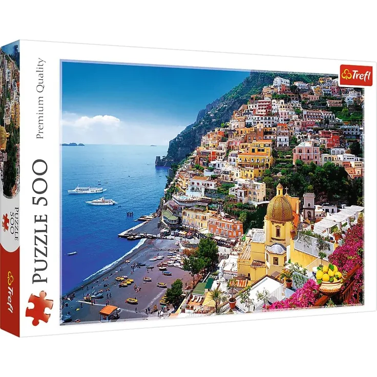 Puzzles - "500" - Positano, Italy