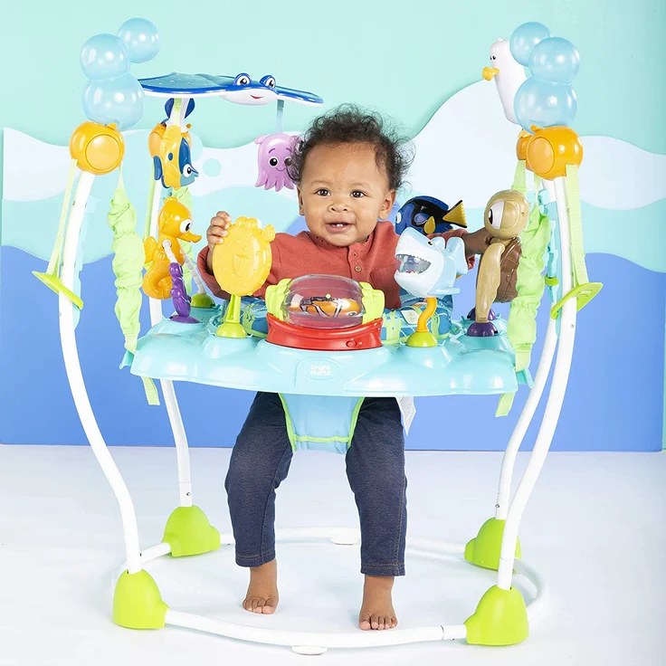 Disney Babyhopser Sea of Activities "Findet Nemo" Blau K60701 - Preisvergleich – Bild 16