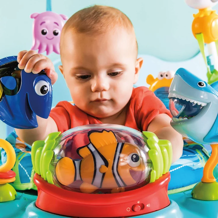 Disney Babyhopser Sea of Activities "Findet Nemo" Blau K60701 - Preisvergleich – Bild 4