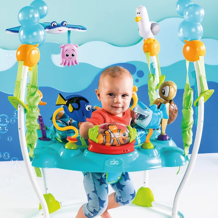 Disney Babyhopser Sea of Activities "Findet Nemo" Blau K60701 - Preisvergleich – Bild 3