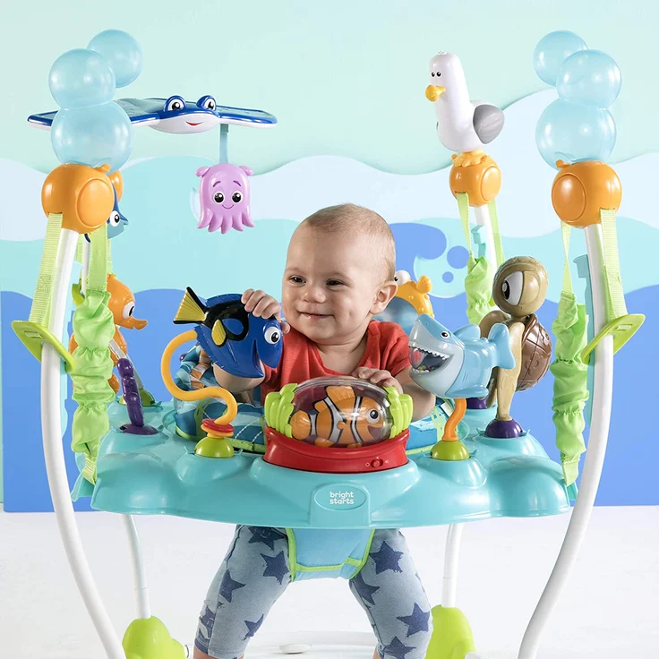 Disney Babyhopser Sea of Activities "Findet Nemo" Blau K60701 - Preisvergleich – Bild 14
