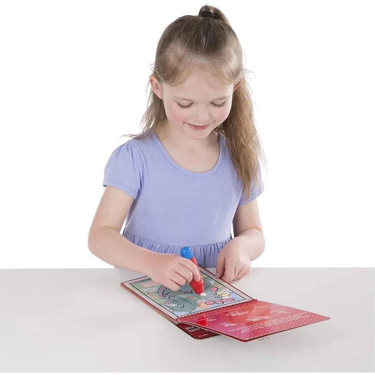 Melissa & Doug Water Wow! Malblock - Bauernhof zum Punkte verbinden - Preisvergleich – Bild 3