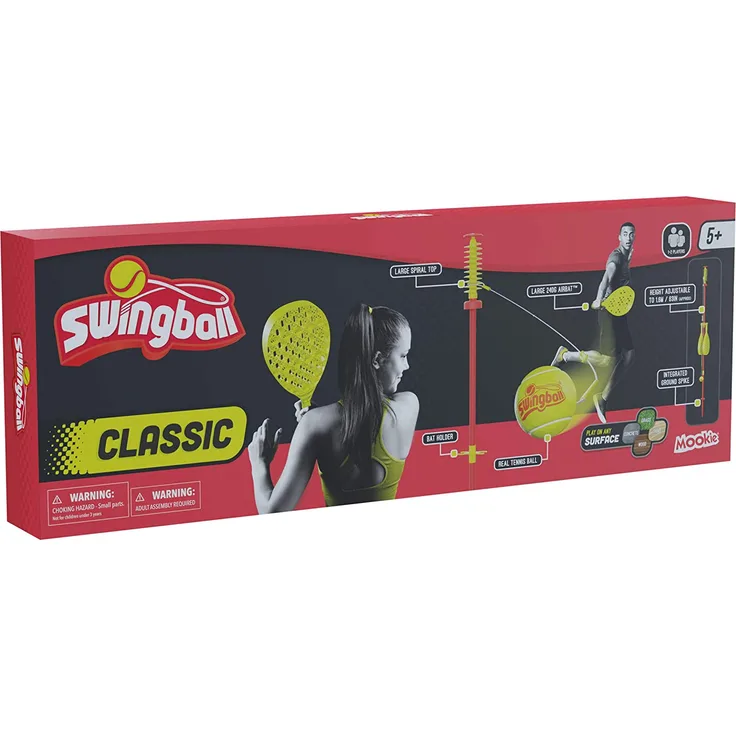 Mookie Swingball Tennis-Set Classic