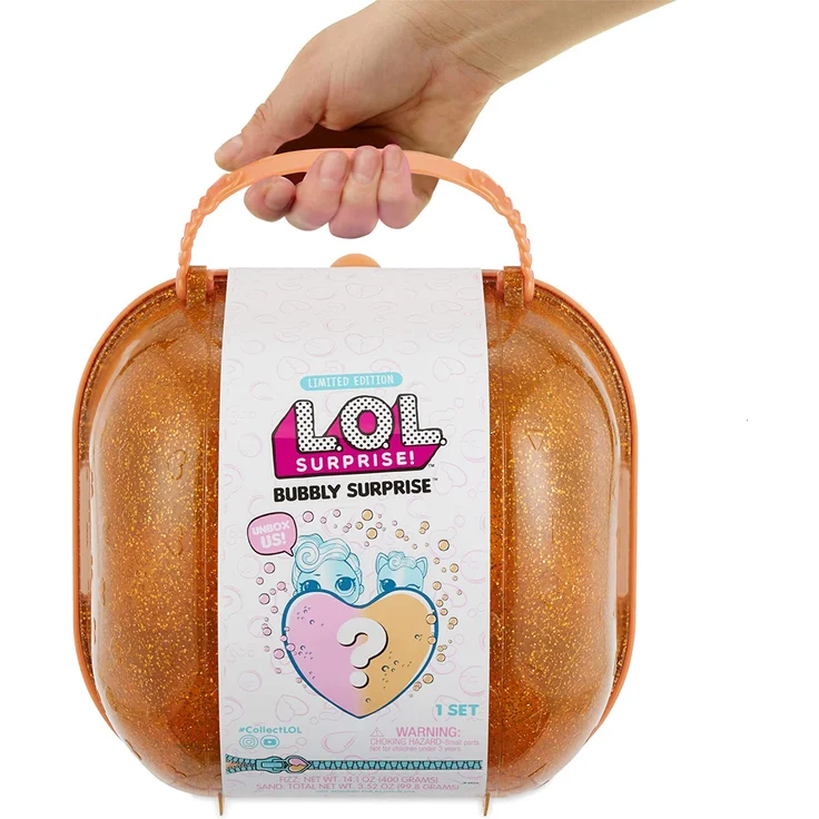 L.O.L. Surprise! 556268E7C Bubbly Surprise Sammelfigur und -Tier in Aufbewahrungsbox, mit Accessoires, orange - Preisvergleich – Bild 5