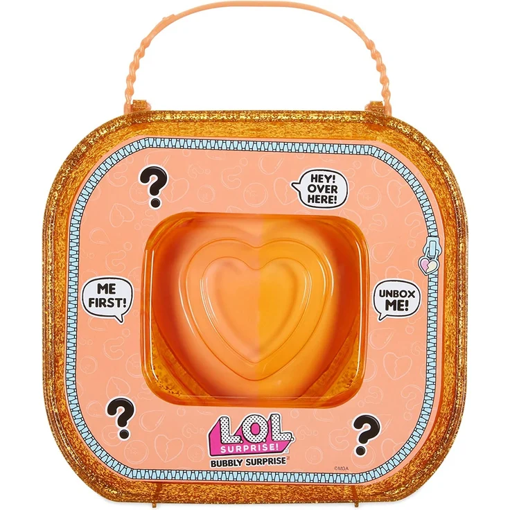L.O.L. Surprise! 556268E7C Bubbly Surprise Sammelfigur und -Tier in Aufbewahrungsbox, mit Accessoires, orange - Preisvergleich – Bild 2