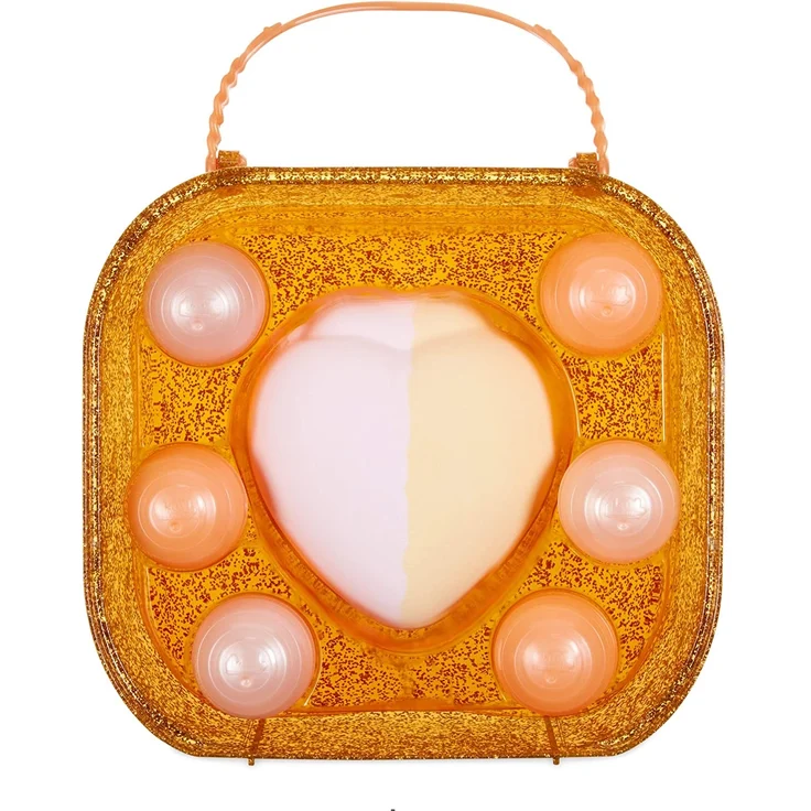 L.O.L. Surprise! 556268E7C Bubbly Surprise Sammelfigur und -Tier in Aufbewahrungsbox, mit Accessoires, orange - Preisvergleich – Bild 3