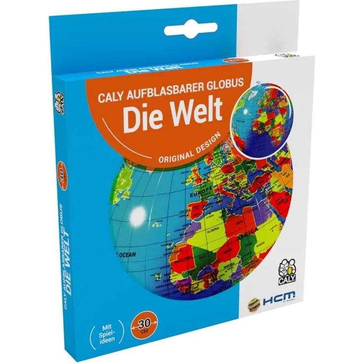 Aufblasbarer Globus WELT - 30 cm