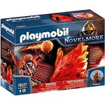 PLAYMOBIL 70227 - Knights - Feuergeist und die Hüterin des Feuers