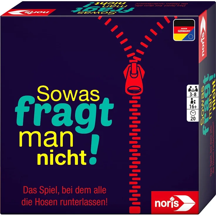 Noris Spiele - Sowas fragt man nicht!