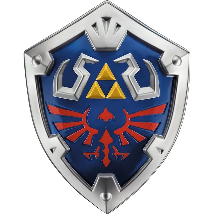 Kinder Legend of Zelda Link Schild Zubehörteil - Einheitsgröße - Preisvergleich
