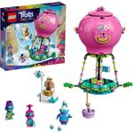 LEGO 41252 Trolls World Tour Poppys Heißluftballon Abenteuer