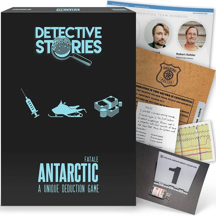 0785045811131 - Detective Stories - Case 2, Antarctic Fatale, from 14 Years (EN)