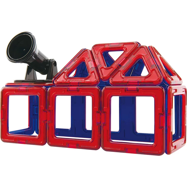 MAGFORMERS 717001 Polizei und Feuerwehr Figuren Police and Rescue Set, Multicolor – Bild 6