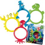 tauchringe 10 cm 4 Stück