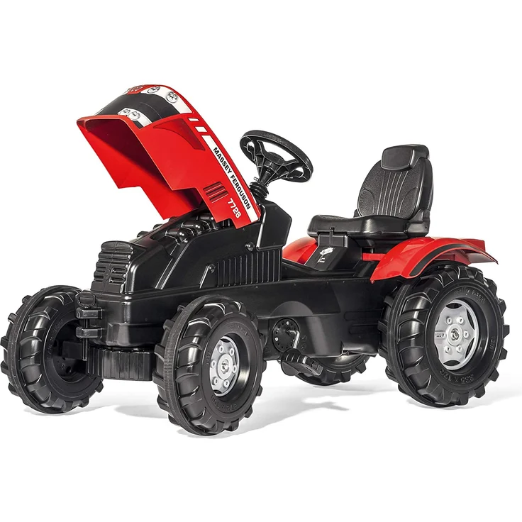 Rolly Toys Traktor / rollyFarmtrac MF 7726 Trettraktor (für Kinder im Alter von 3 – 8 Jahre, verstellbarer Sitz) 601158 – Bild 2