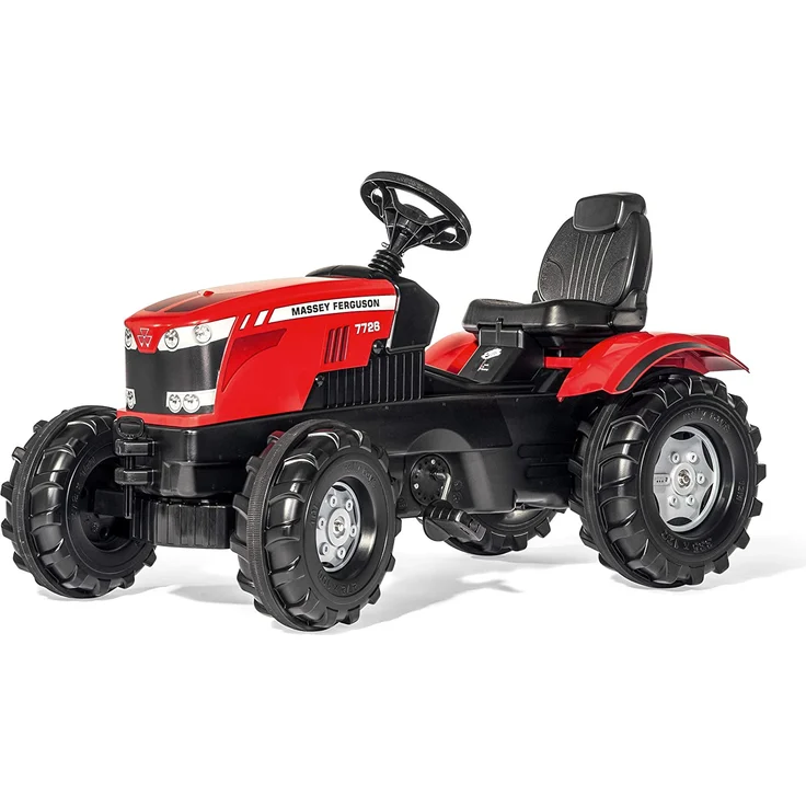 Rolly Toys Traktor / rollyFarmtrac MF 7726 Trettraktor (für Kinder im Alter von 3 – 8 Jahre, verstellbarer Sitz) 601158 – Bild 1