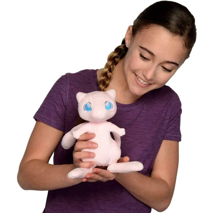WCT Pokémon Plüsch 20 cm Mew – Bild 3
