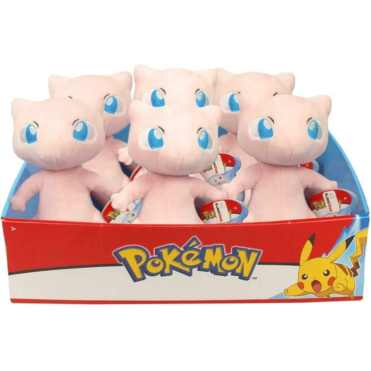 WCT Pokémon Plüsch 20 cm Mew – Bild 4