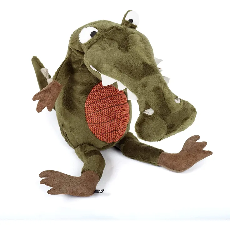 sigikid, Stofftier für Erwachsene und Kinder, Krokodil, Taste of the Tropics, BeastsTown, 38940