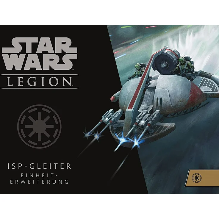 Asmodee Star Wars: Legion - ISP-Gleiter, Erweiterung, Tabletop, Deutsch – Bild 2