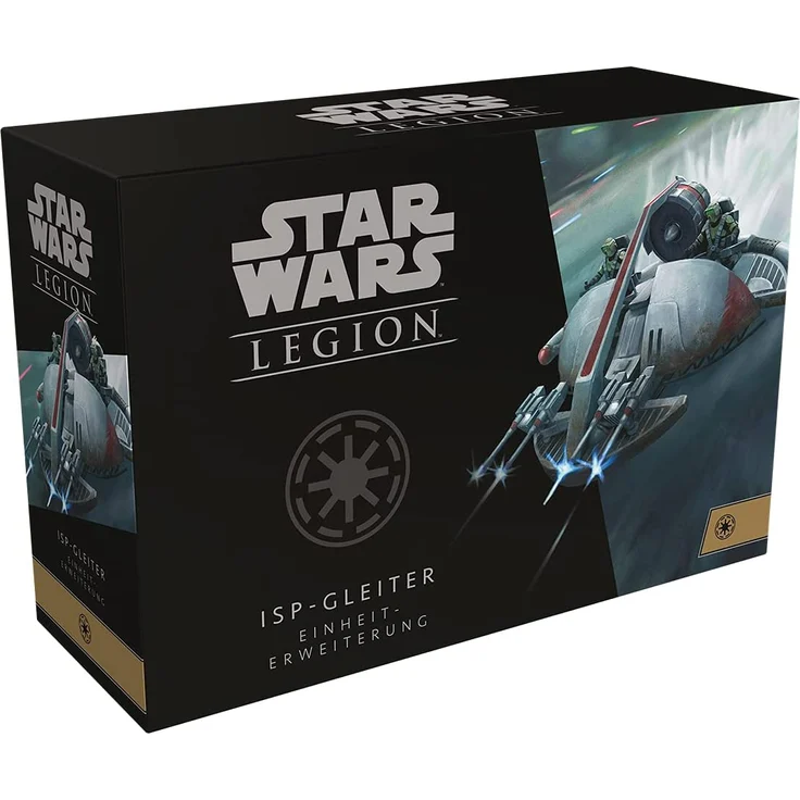 Asmodee Star Wars: Legion - ISP-Gleiter, Erweiterung, Tabletop, Deutsch – Bild 1