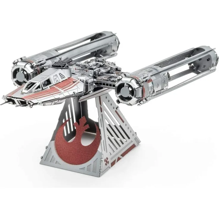 Metal Earth bausatz Star Wars Zorii's Y-Wing Fighter