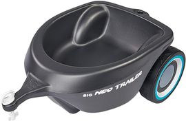 BIG-Bobby-Car Neo Trailer Anthrazit