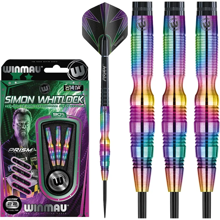 Steeldart Winmau S.Whitlock U Steeldart Winmau S.Whitlock Urban Grip 1408-22g