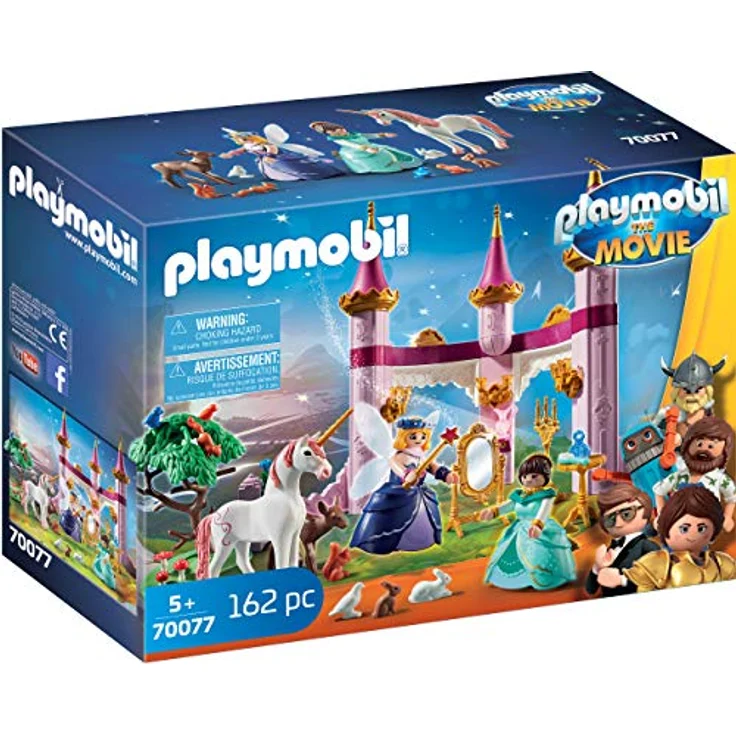 PLAYMOBIL:THE MOVIE 70077 Marla im Märchenschloss, Ab 5 Jahren – Bild 1