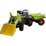 RollyToys Trettraktor Claas Xerion mit rollyMinitrac Anhänger Traktor mit Hänger