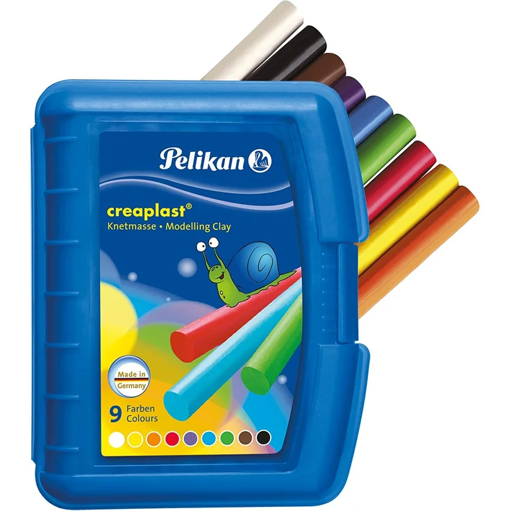 Wachsknete Creaplast 198 mit 9 Farben blau – Bild 3