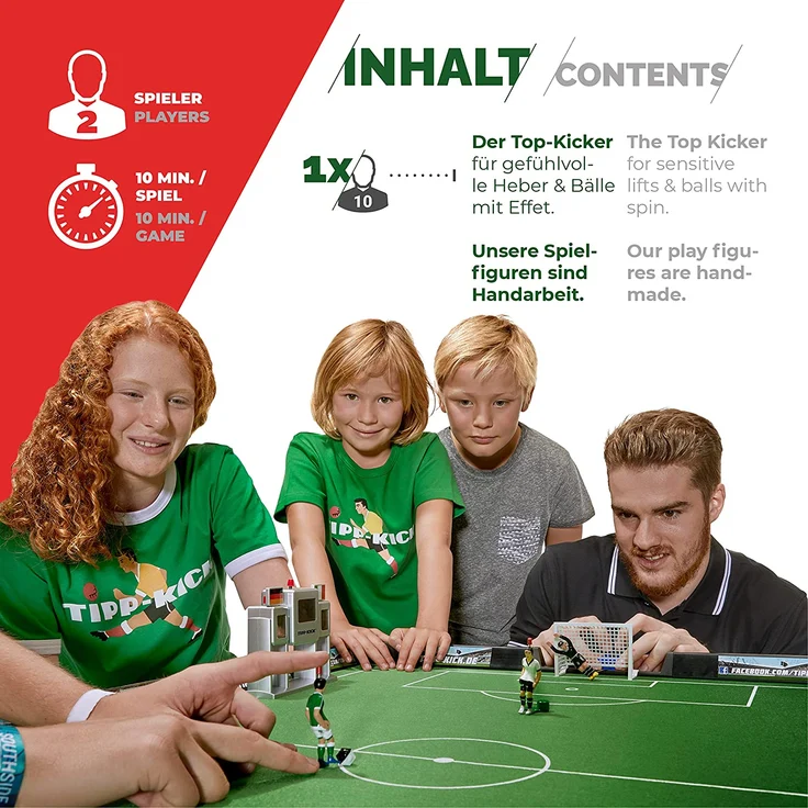 Tipp Kick 011010 - Classic Kicker, rot – Bild 3