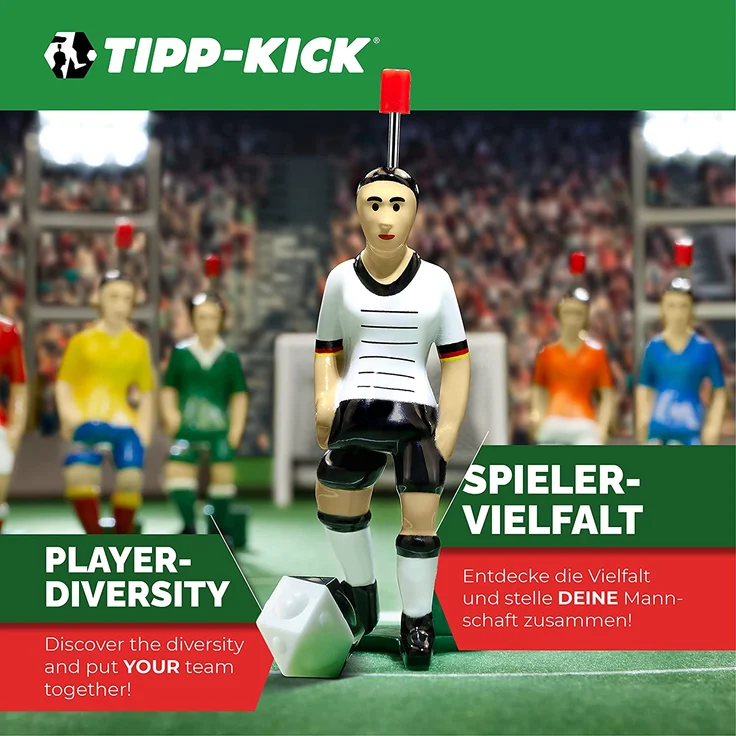 Tipp Kick 011010 - Classic Kicker, rot – Bild 4